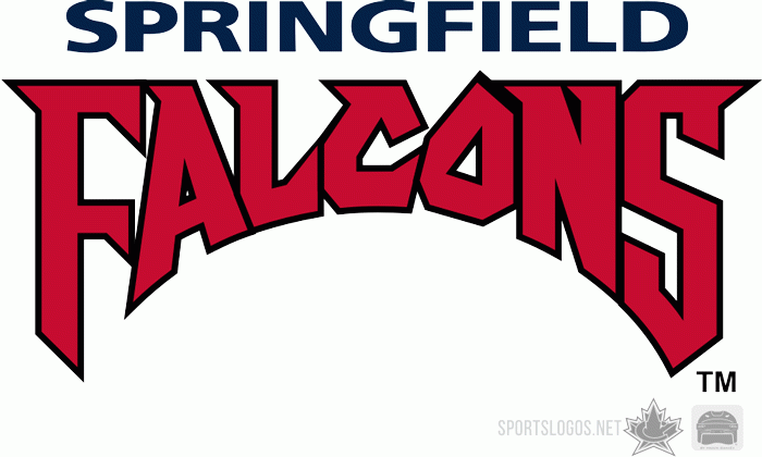 Springfield Falcons 2010 11-Pres Wordmark Logo iron on heat transfer